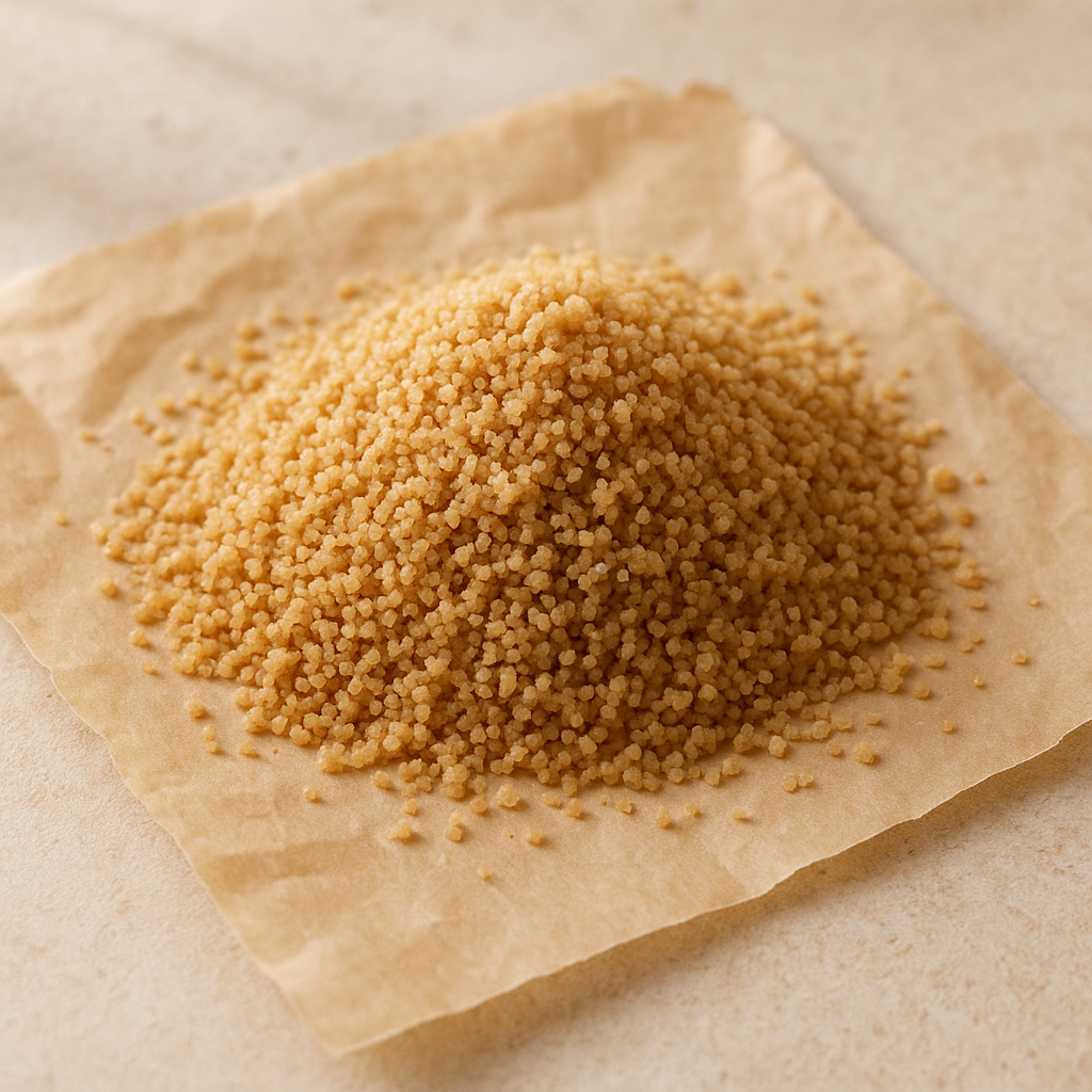 Whole wheat couscous granules