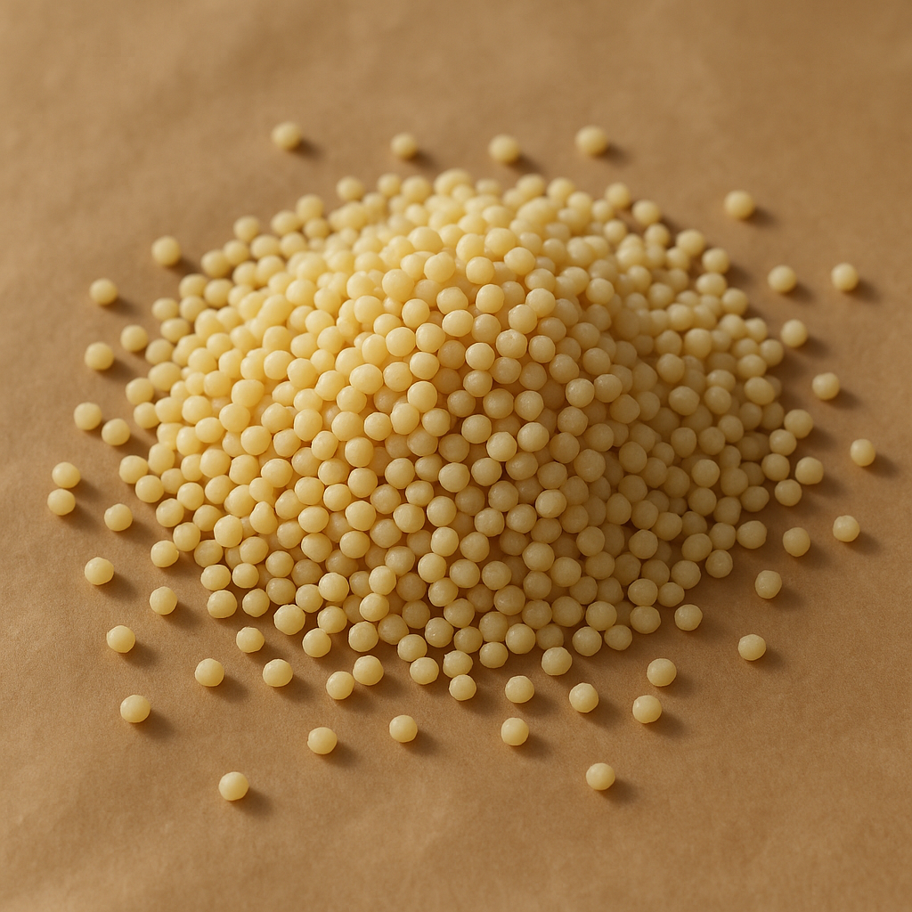 Toasted pearl couscous