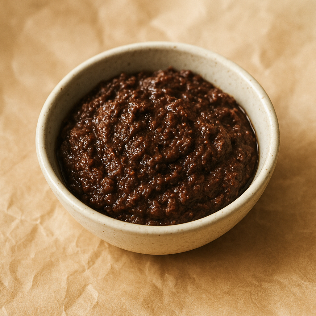 Creamy olive spread