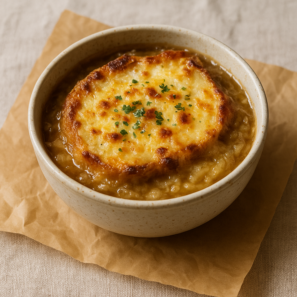 French onion soup base