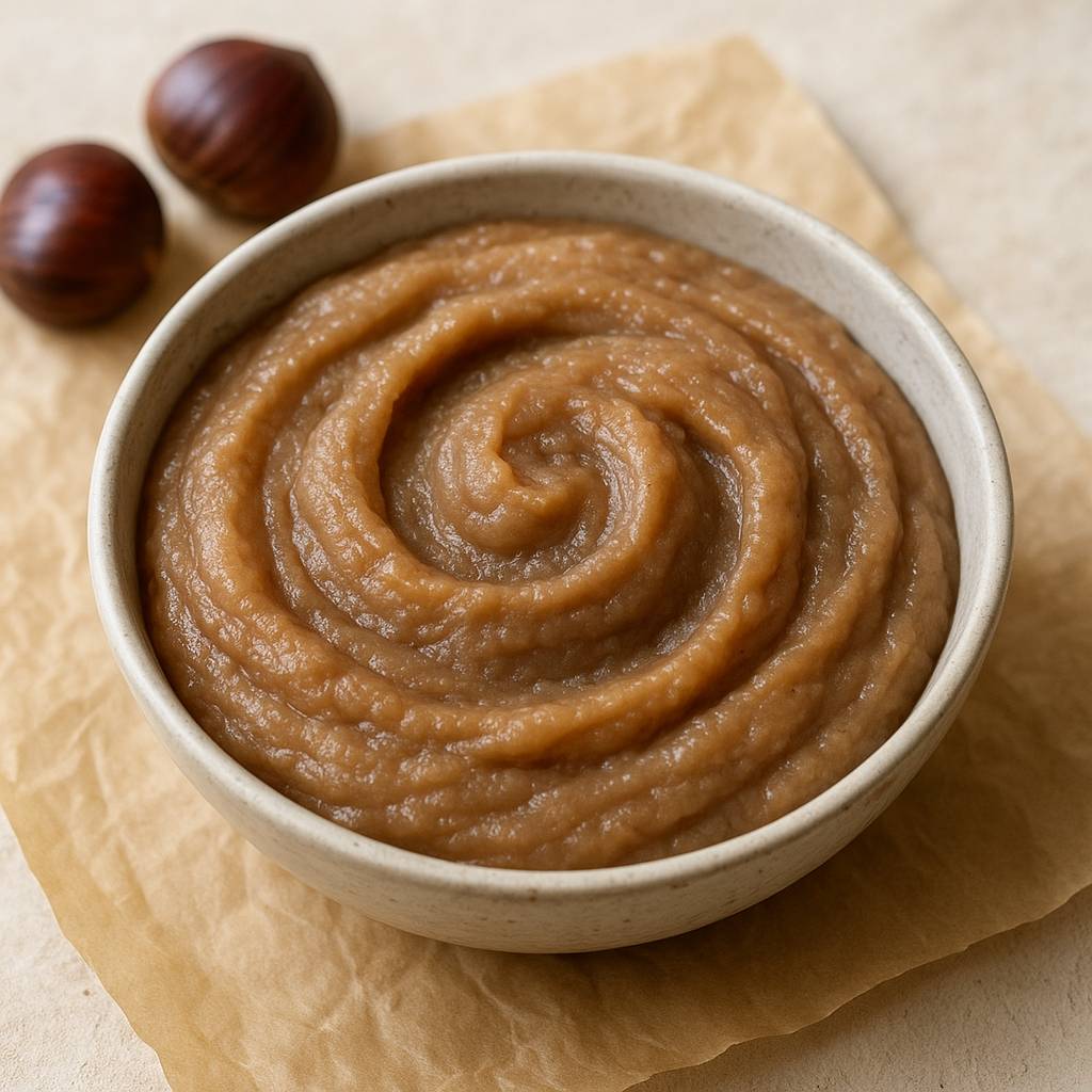 Smooth chestnut spread