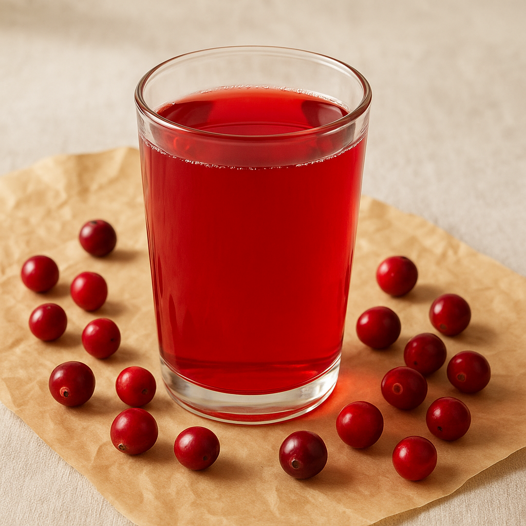 cranberry juice