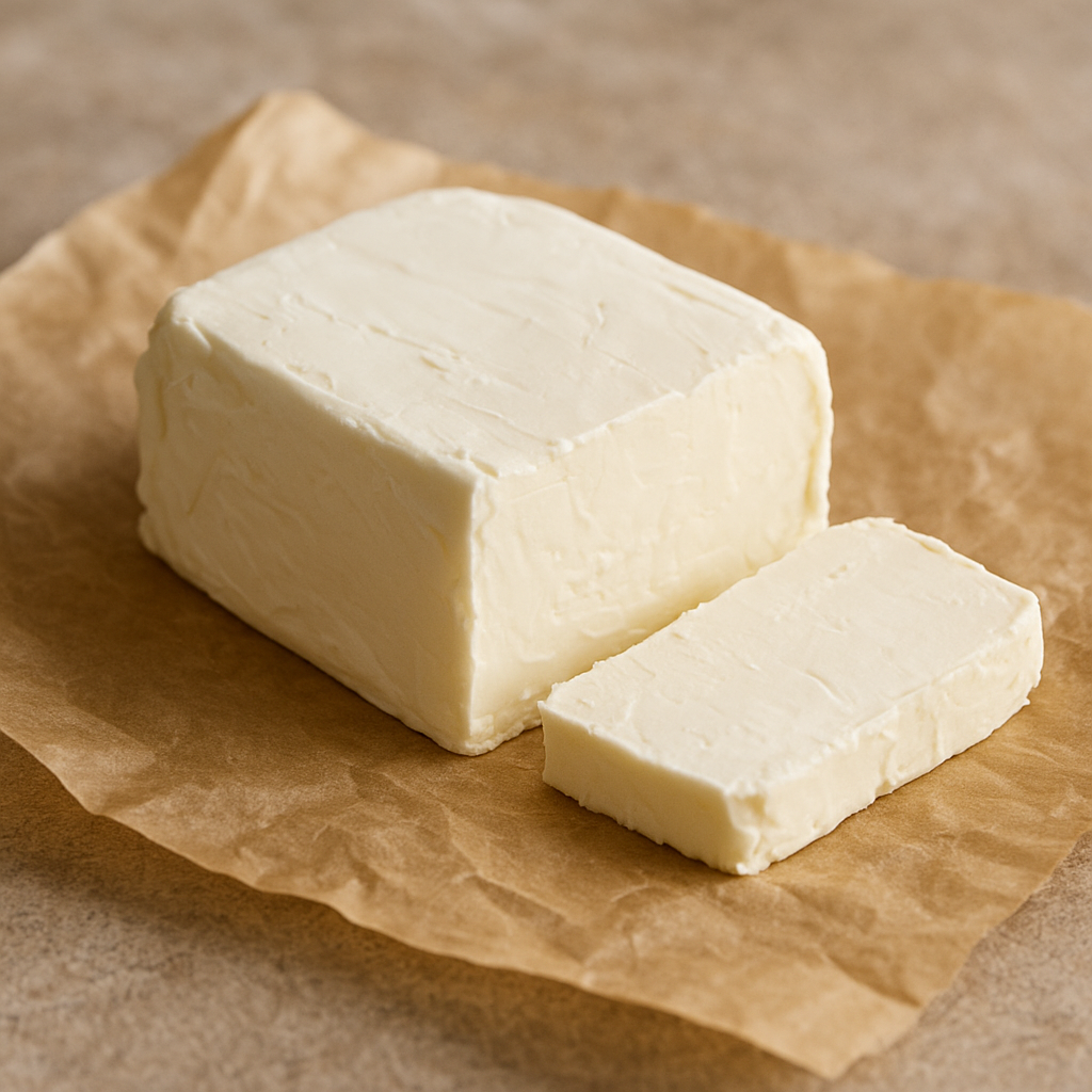 Cream cheese block