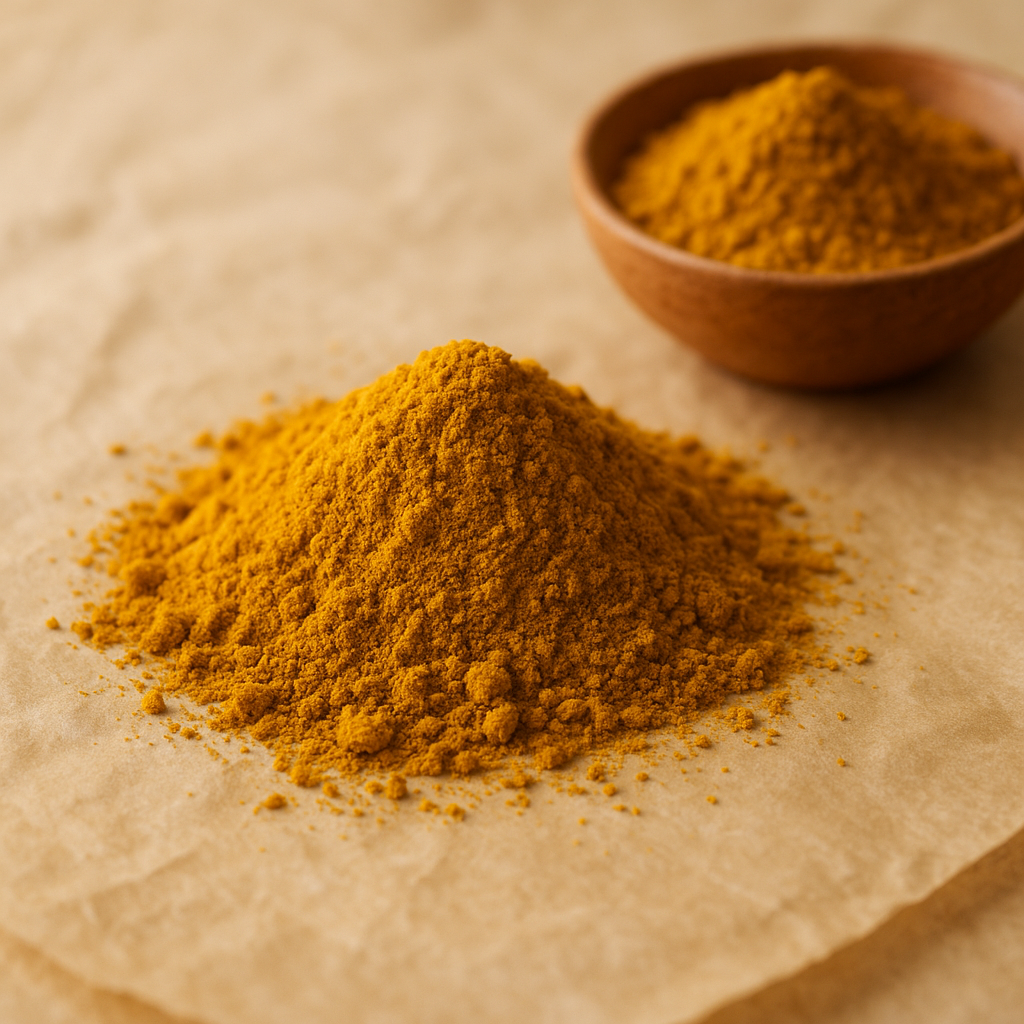 Ground curry spice blend