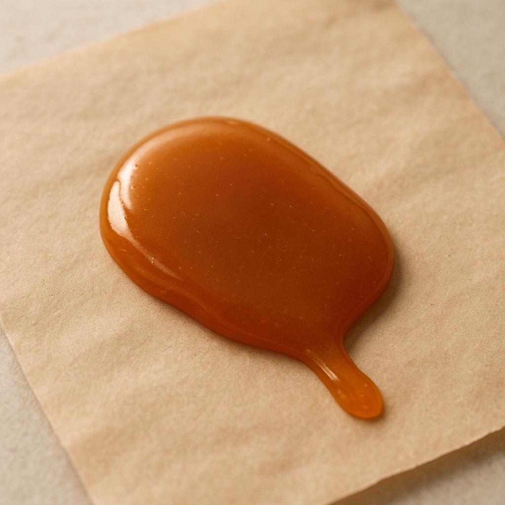 Organic liquid sweetener