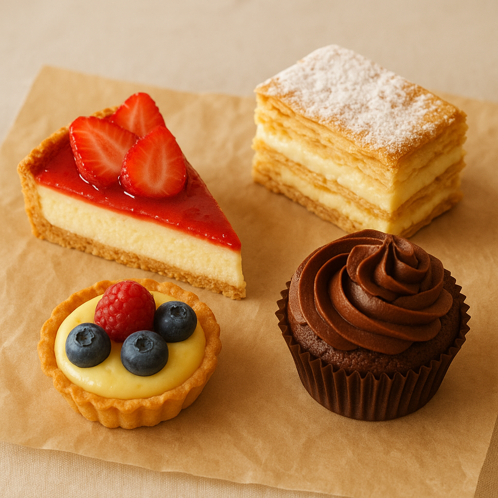 desserts