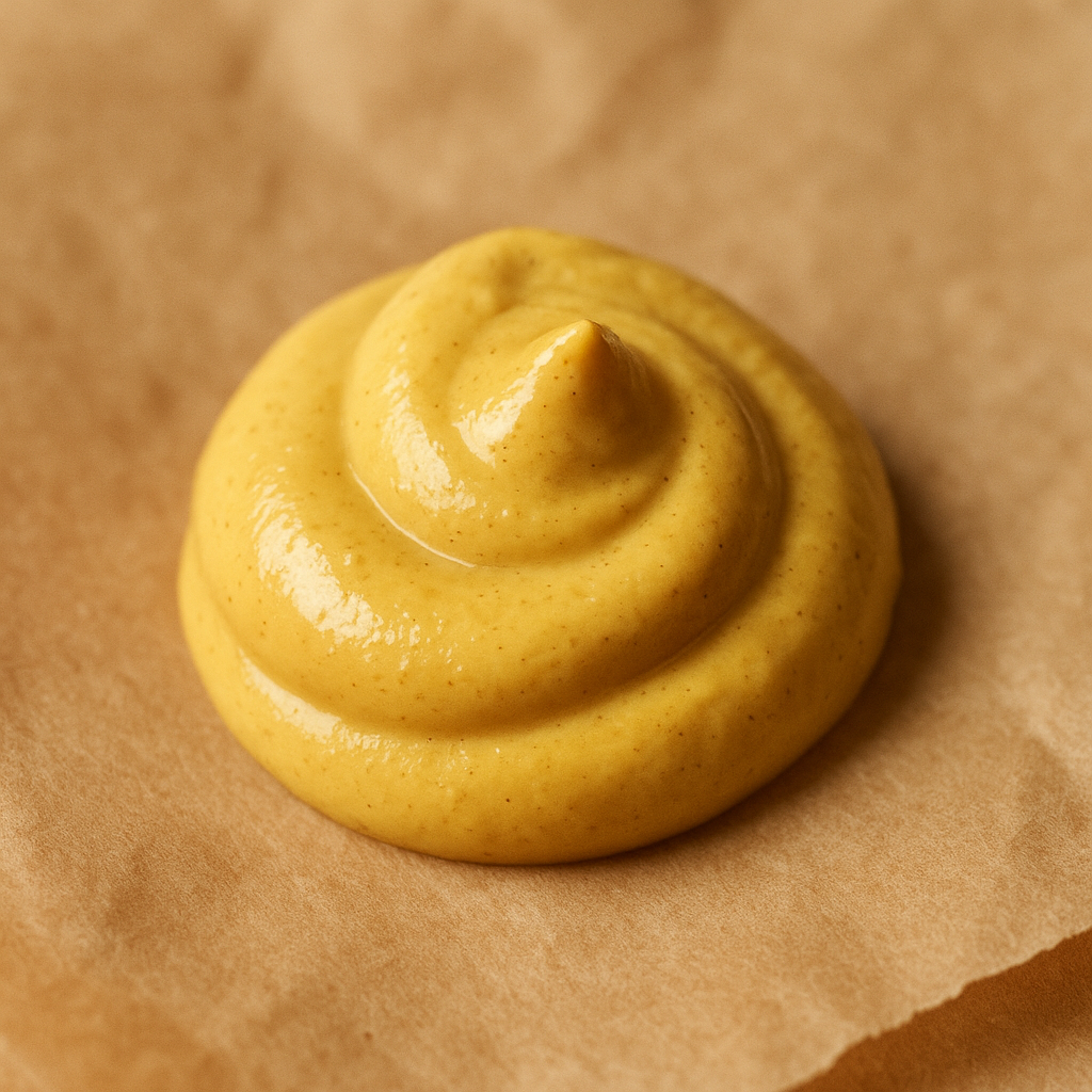 A jar of Dijon mustard