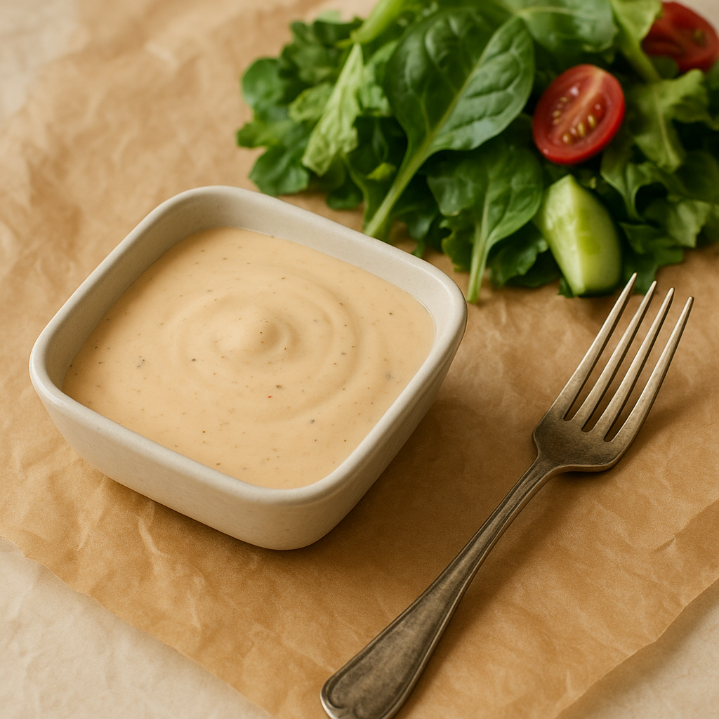 Chunky blue cheese dressing