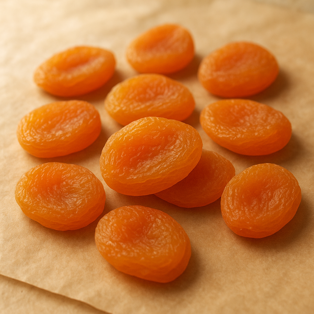 Dried apricot halves