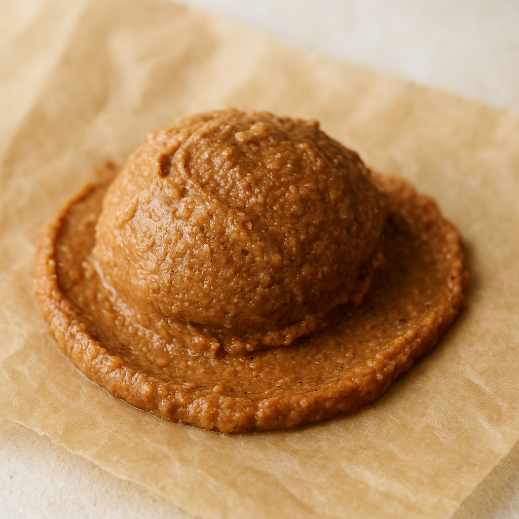 A jar of dry roasted almond butter