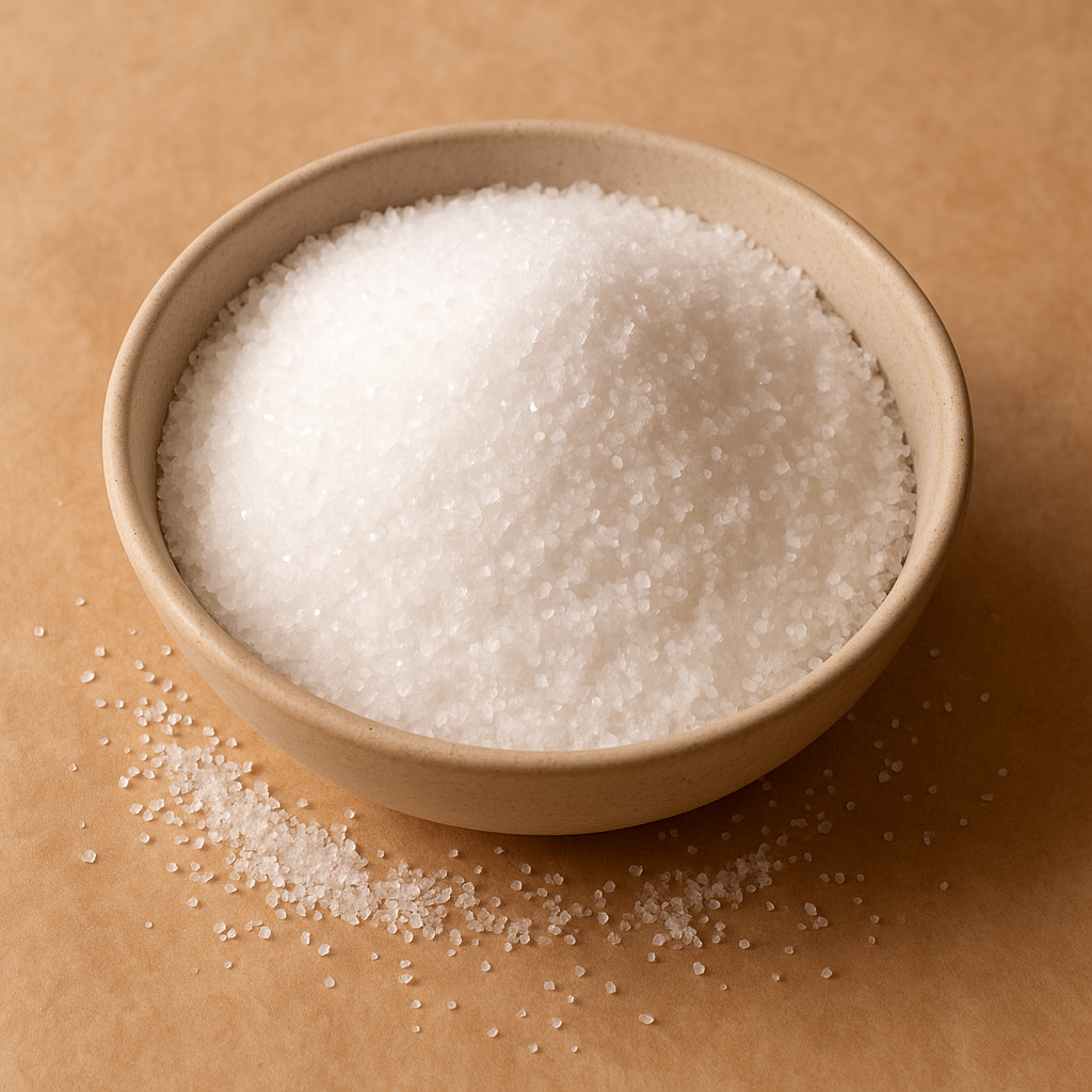 Granular white sweetener