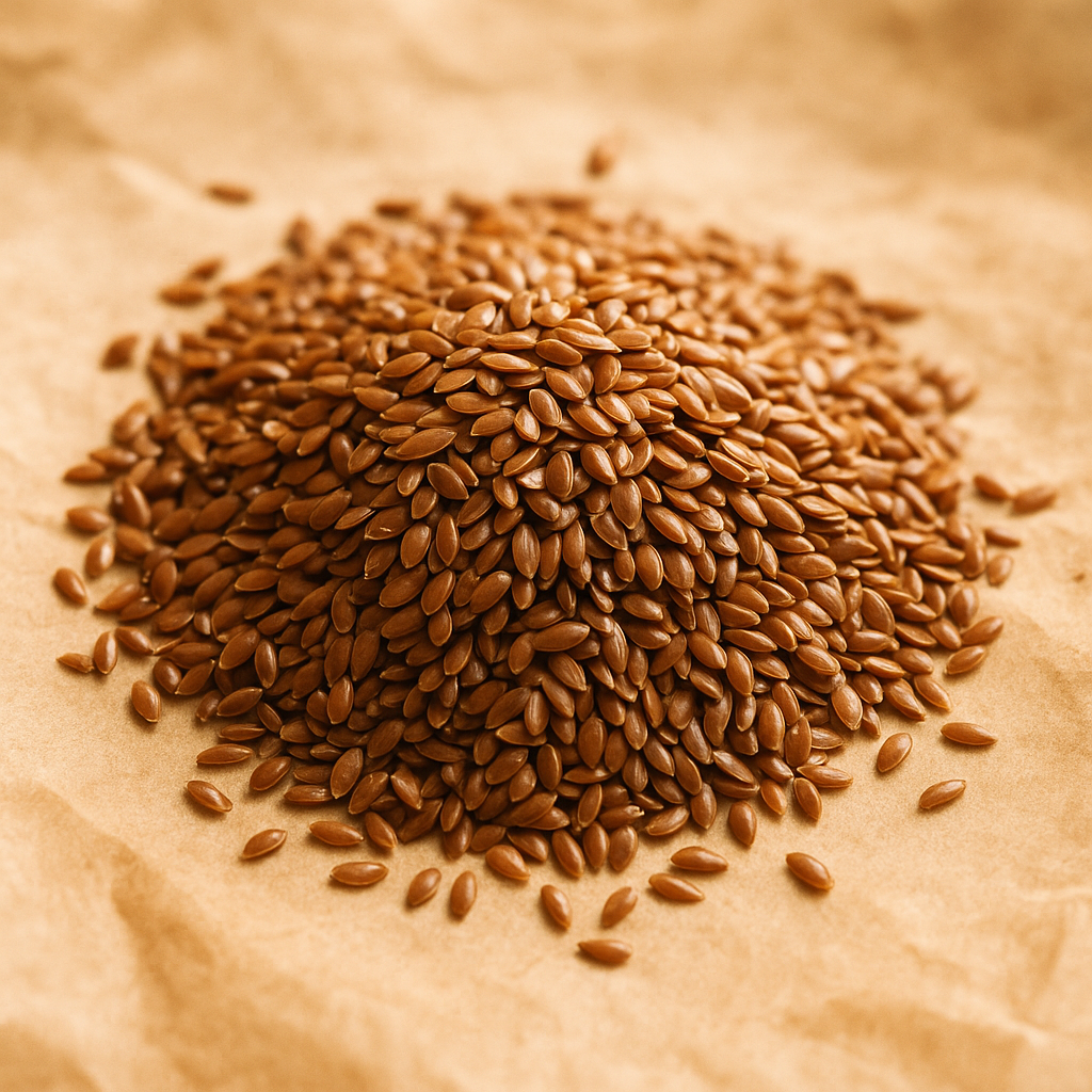 Ground flaxseed