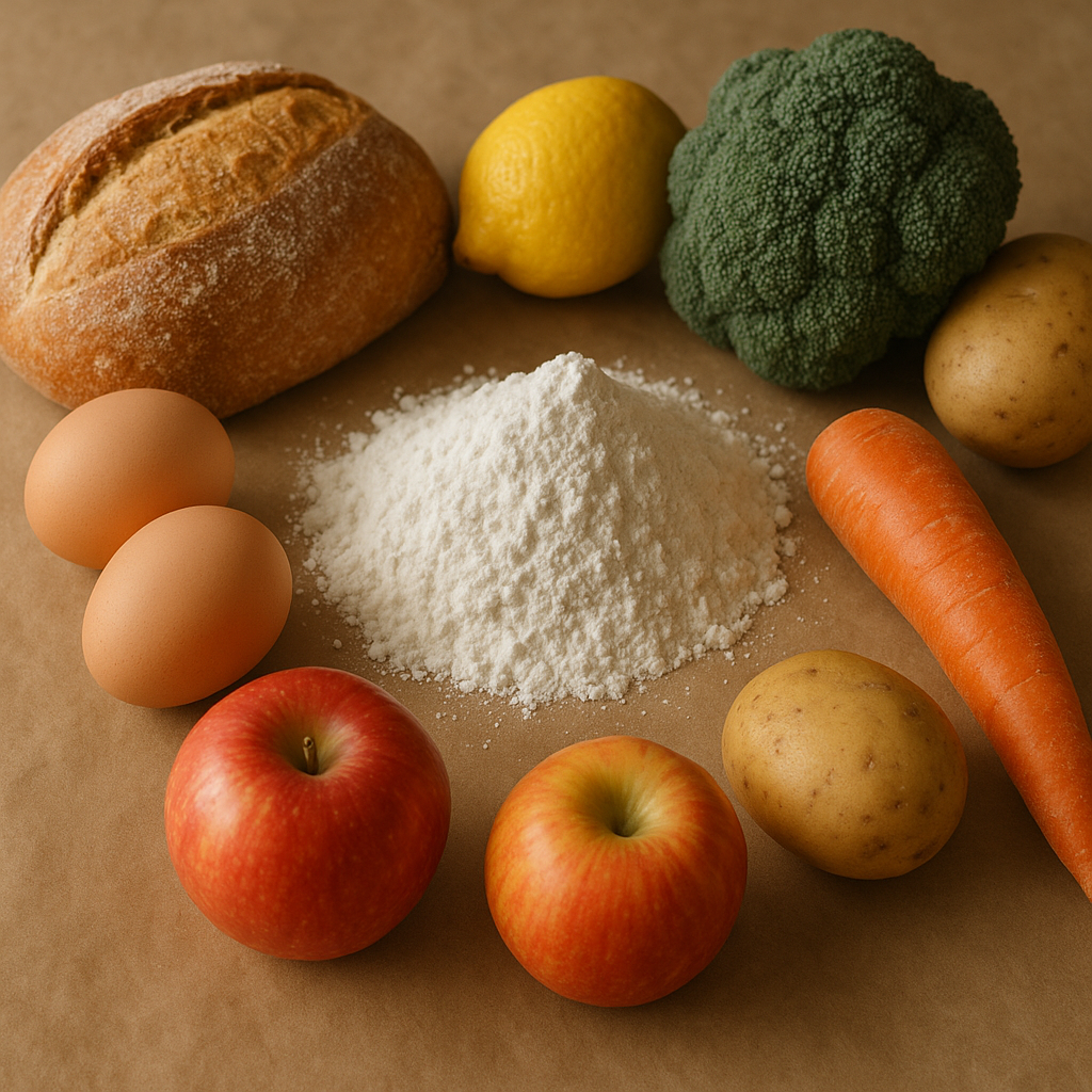 flours