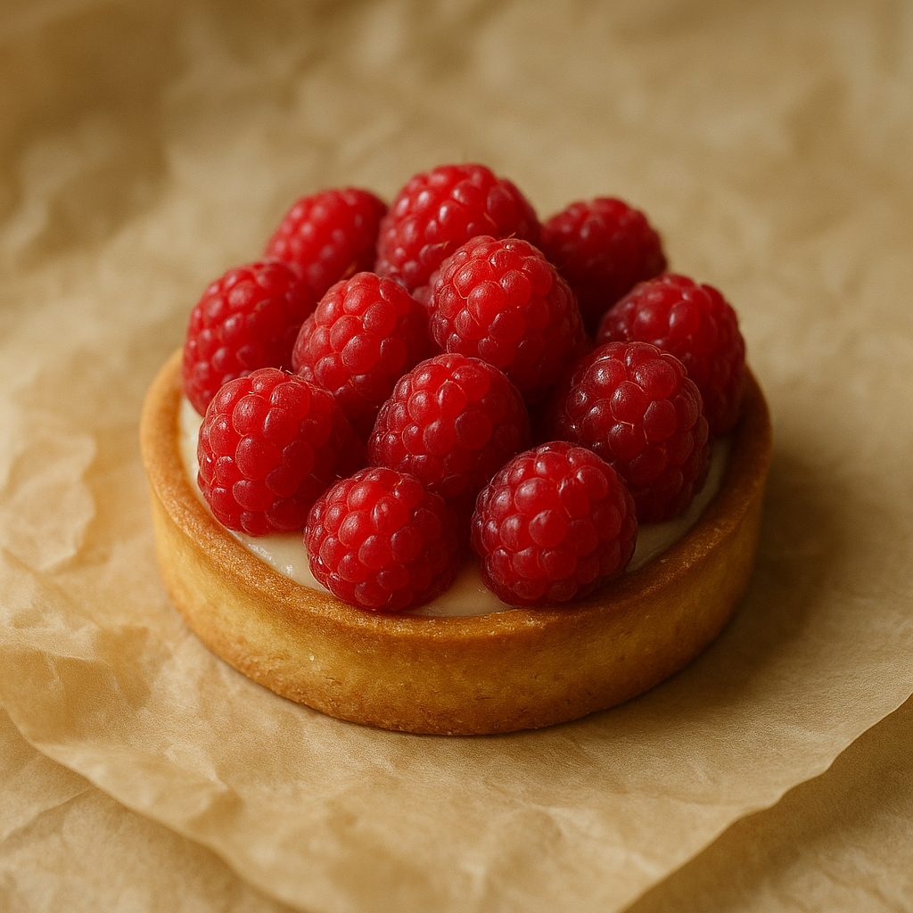 Raspberry puree