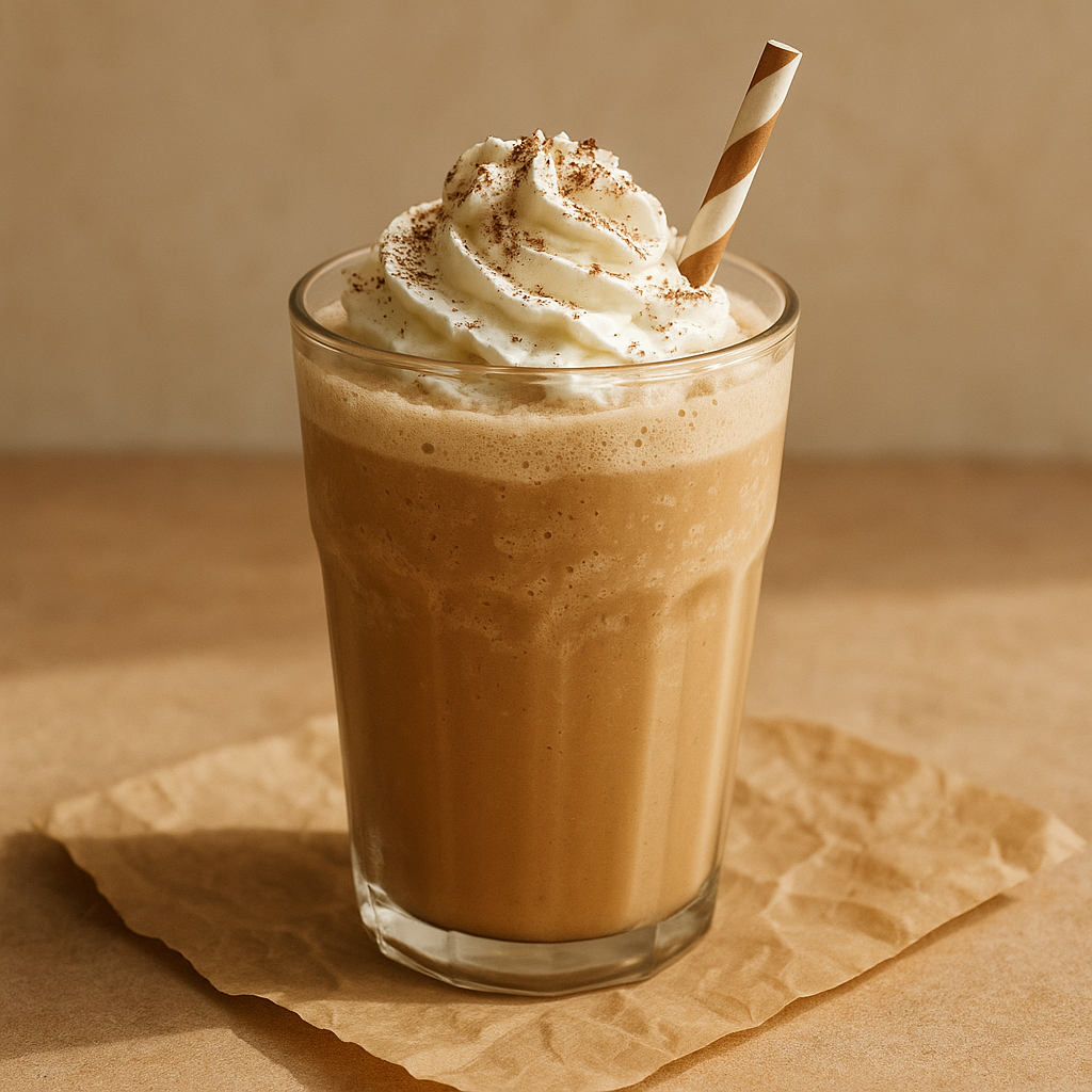 Chilled coffee drink
