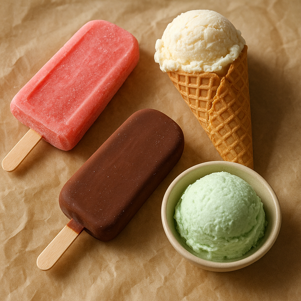 frozen desserts