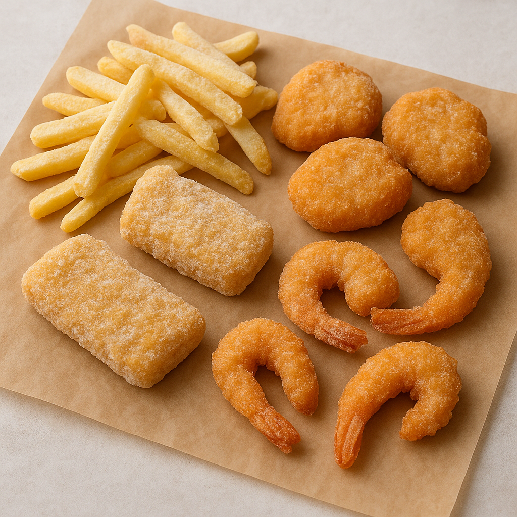 frozen foods