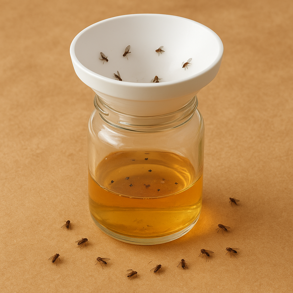 A small insect trap