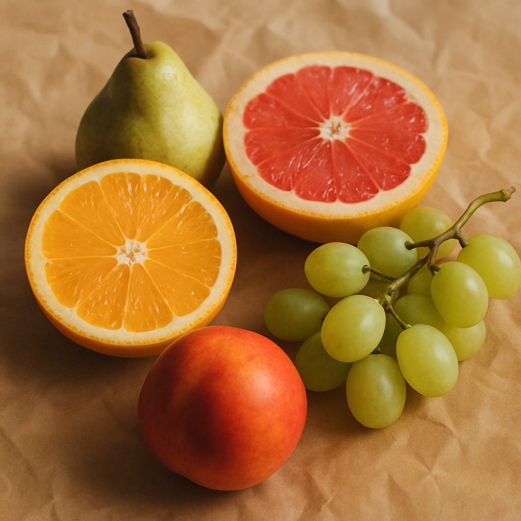 Sweet tropical fruit