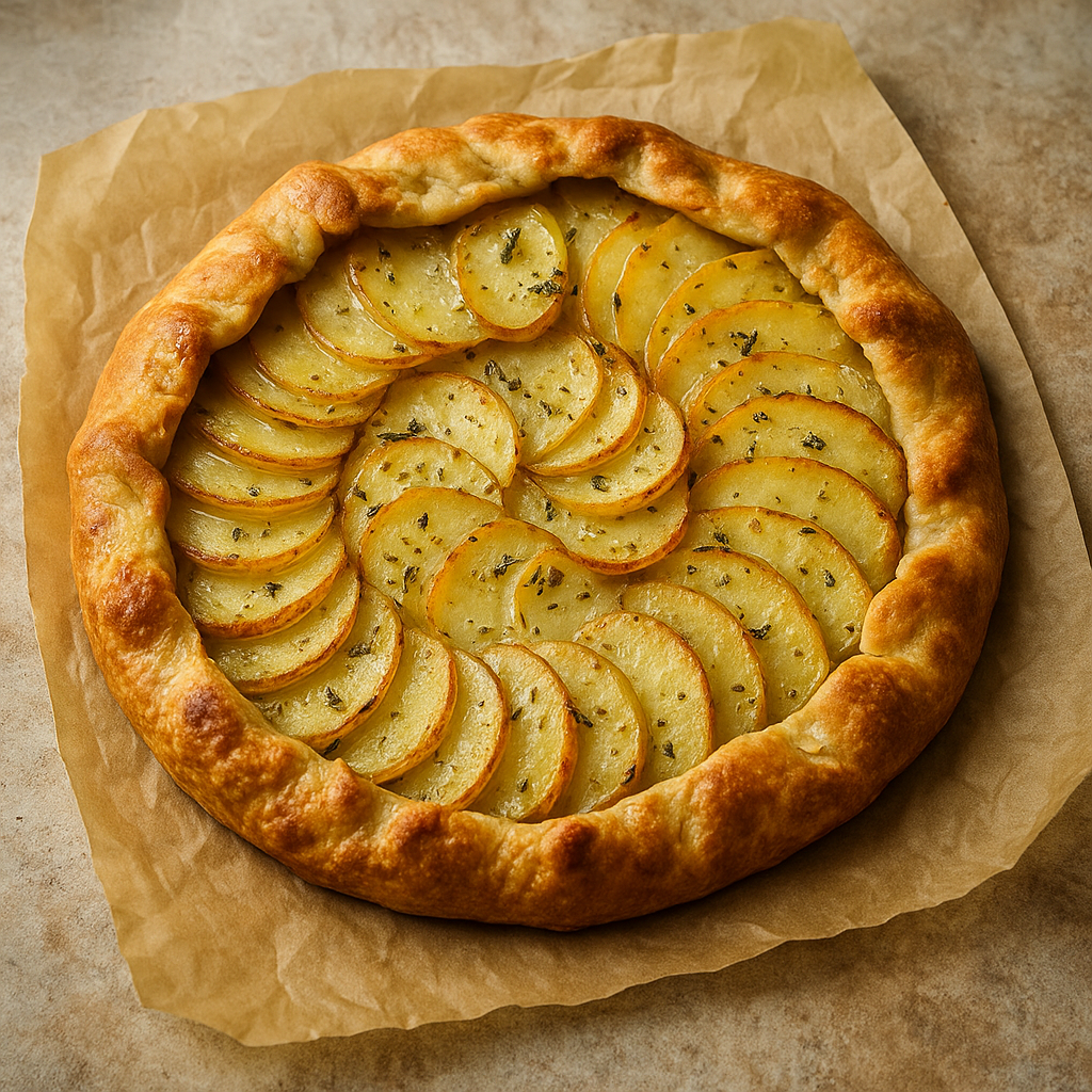 Galette pastry dough