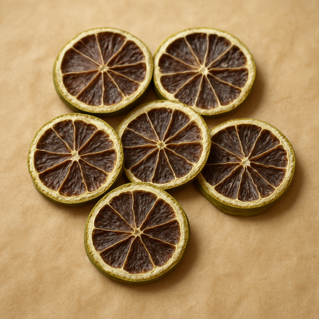 Whole dried limes