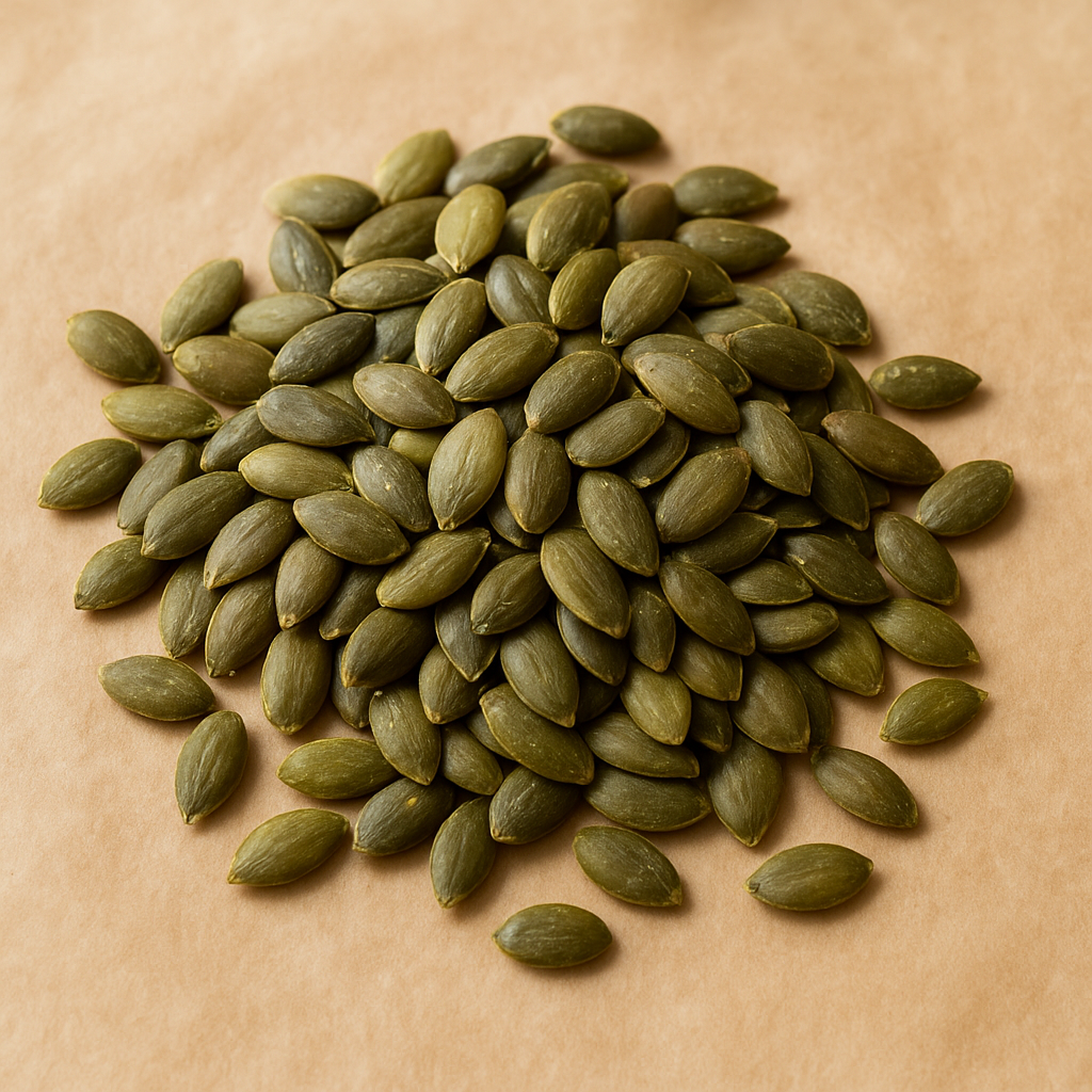 Roasted pumpkin seeds
