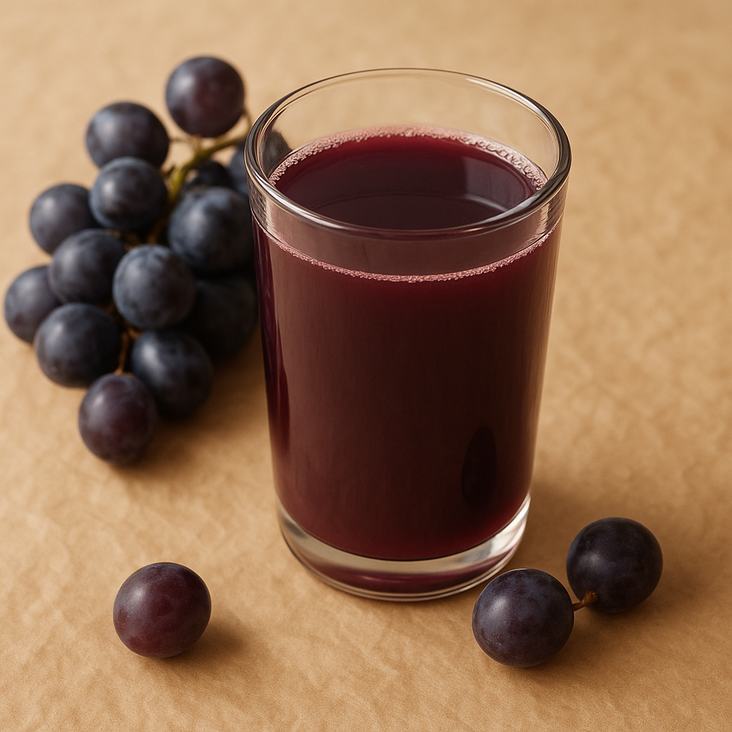 grape juice
