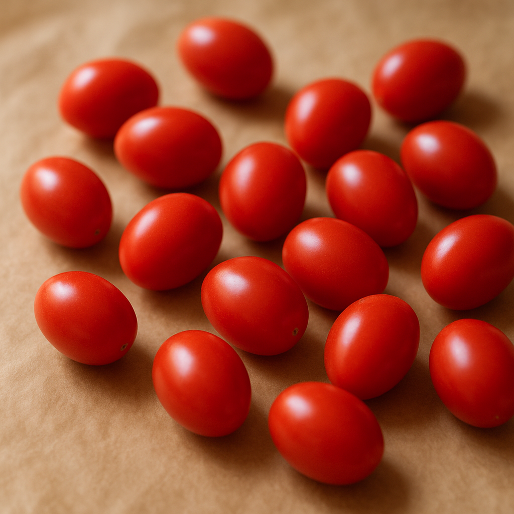 Fresh grape tomatoes