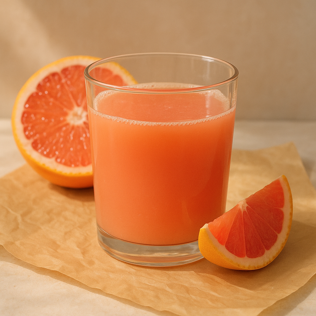 grapefruit juice