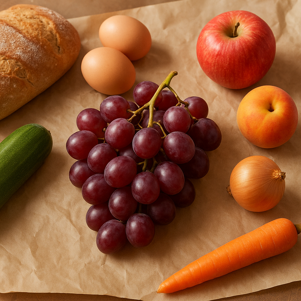 grapes