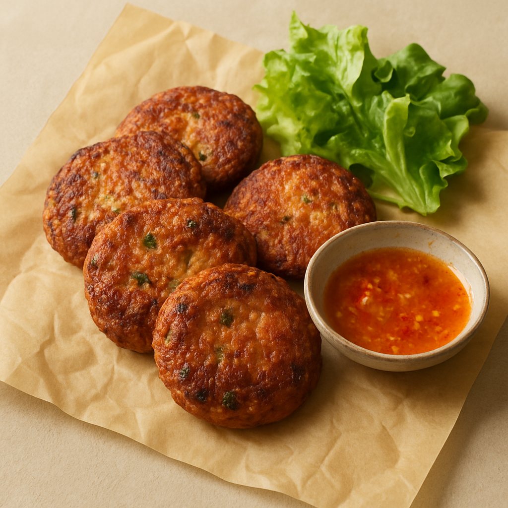Ground beef patty