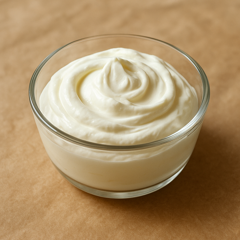 Organic heavy whipping cream
