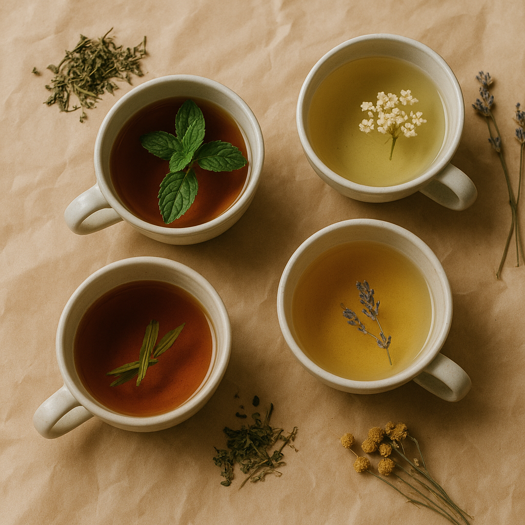 herbal teas