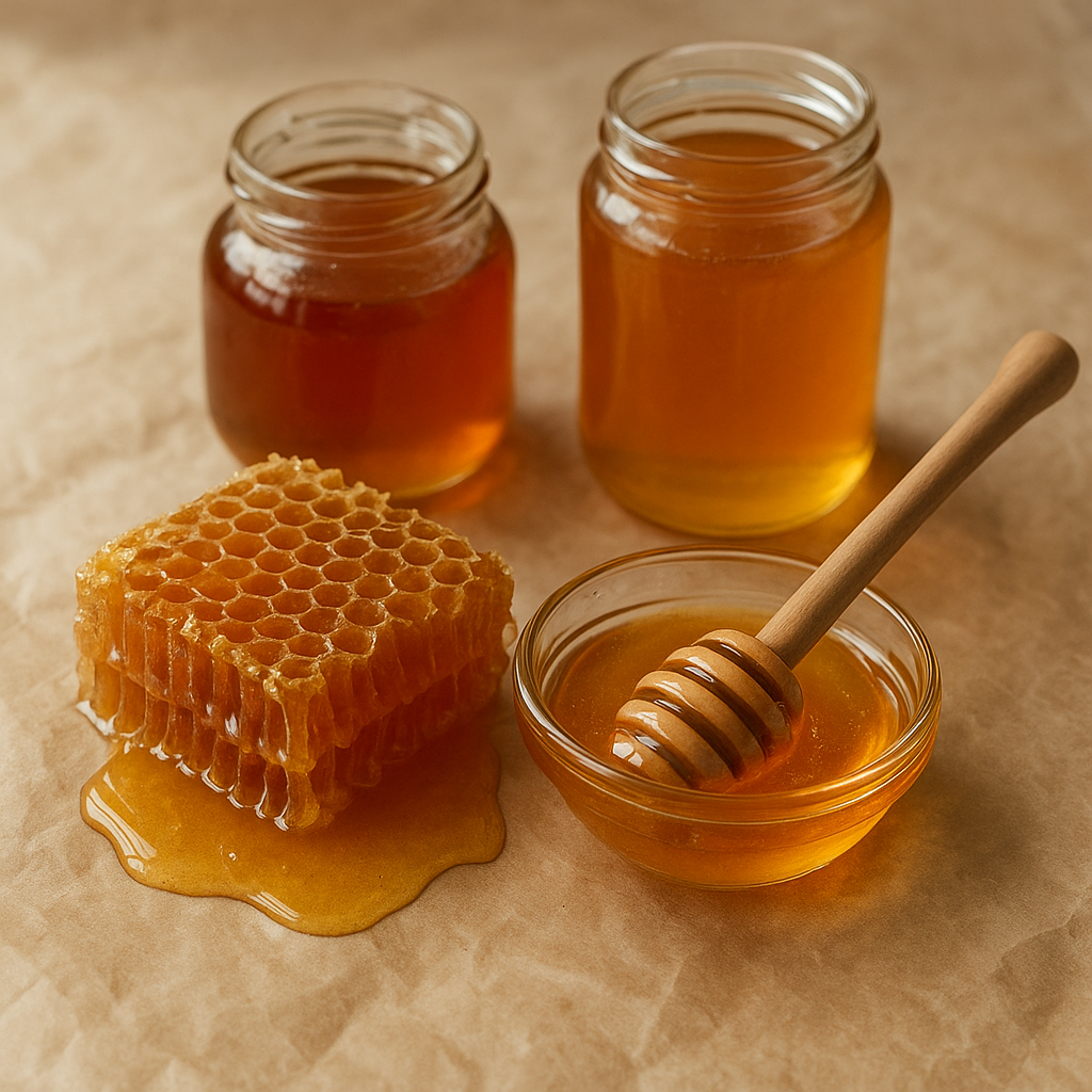 Honey with turmeric