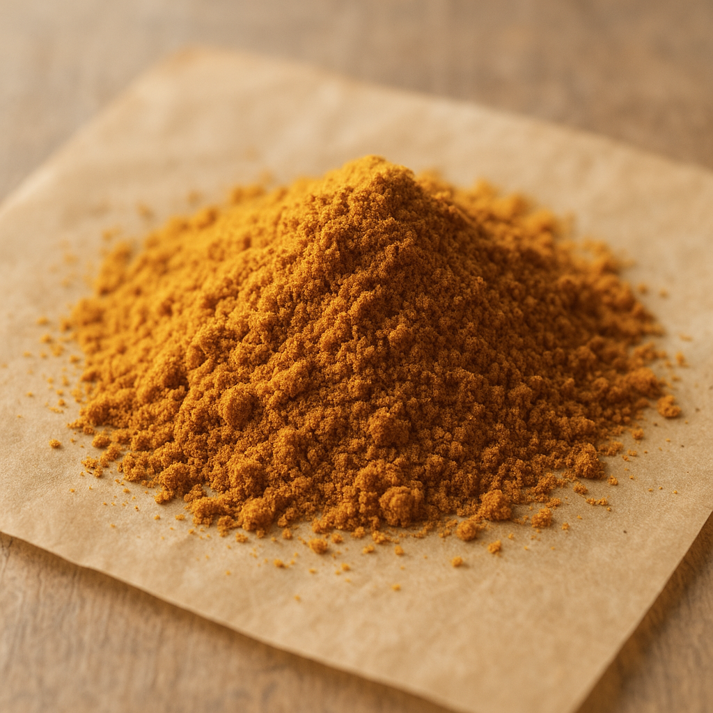 Ground spice blend for cooking