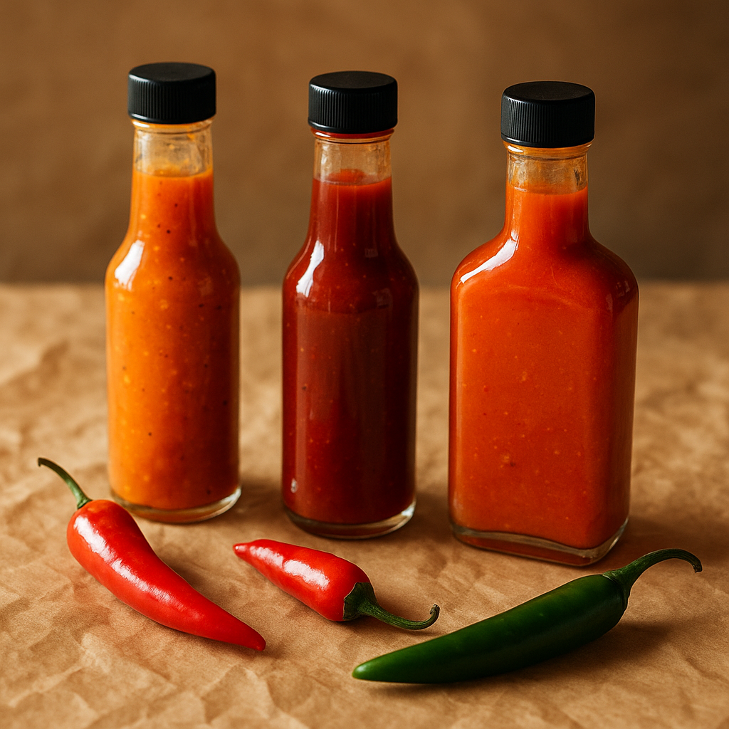 hot sauces