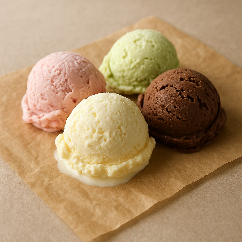 ice creams