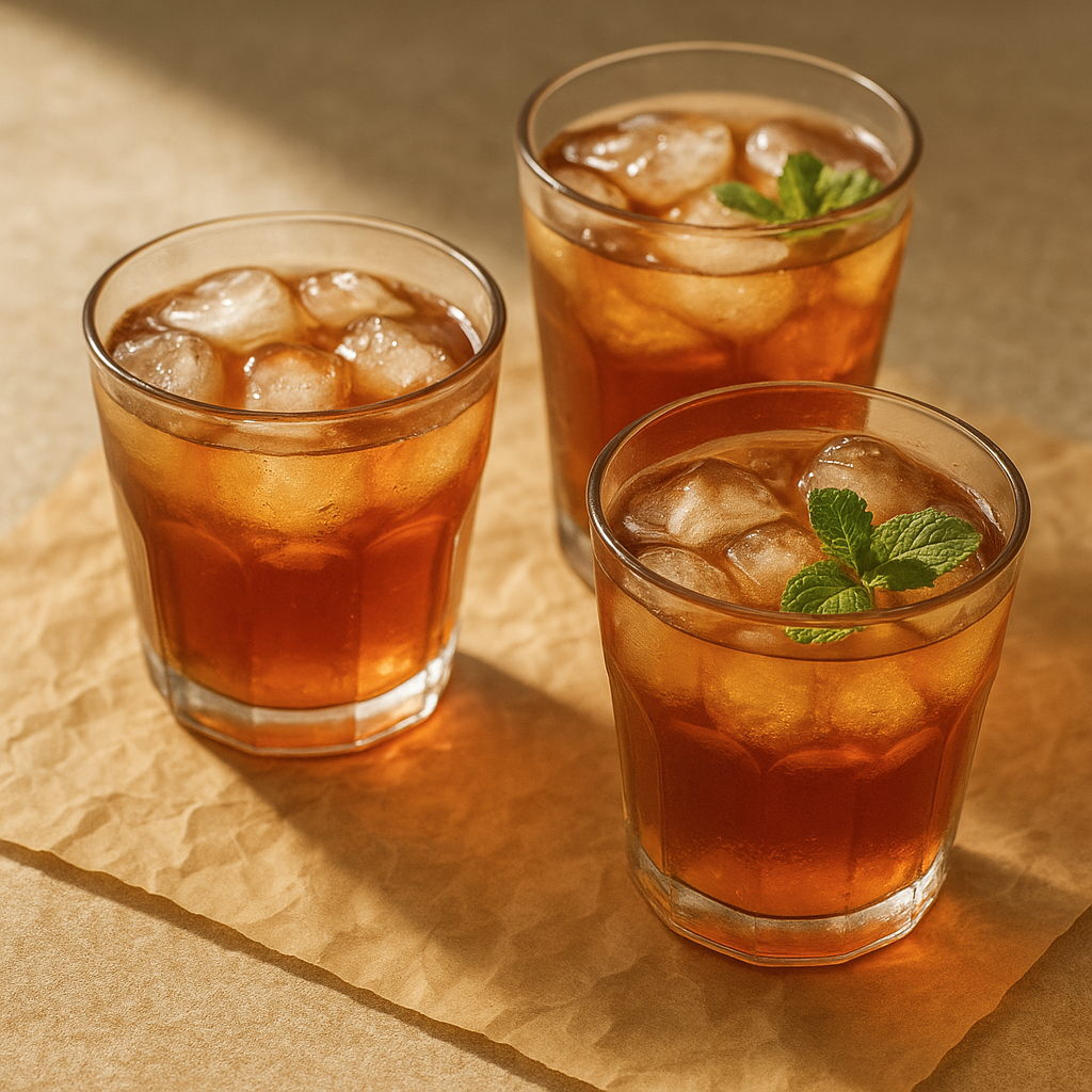 iced teas