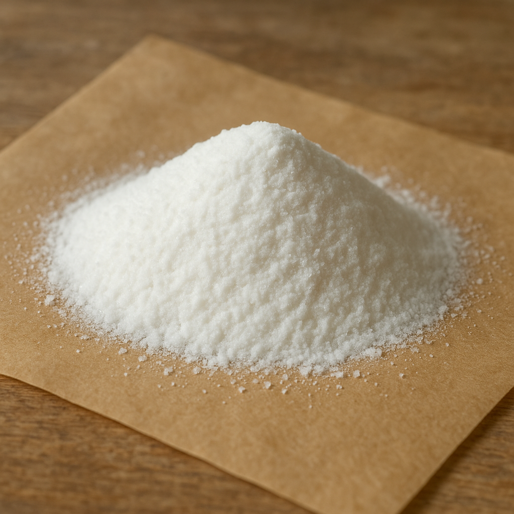Powdered thickener