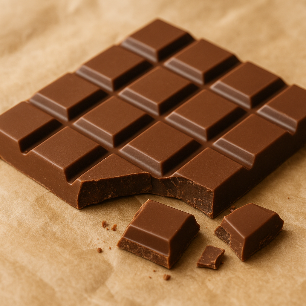 Powdered milk chocolate beverage mix