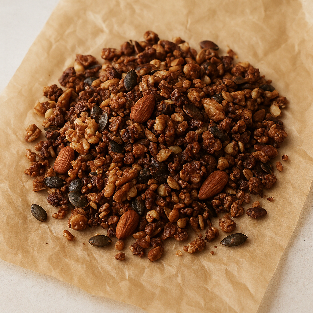 Crunchy granola blend