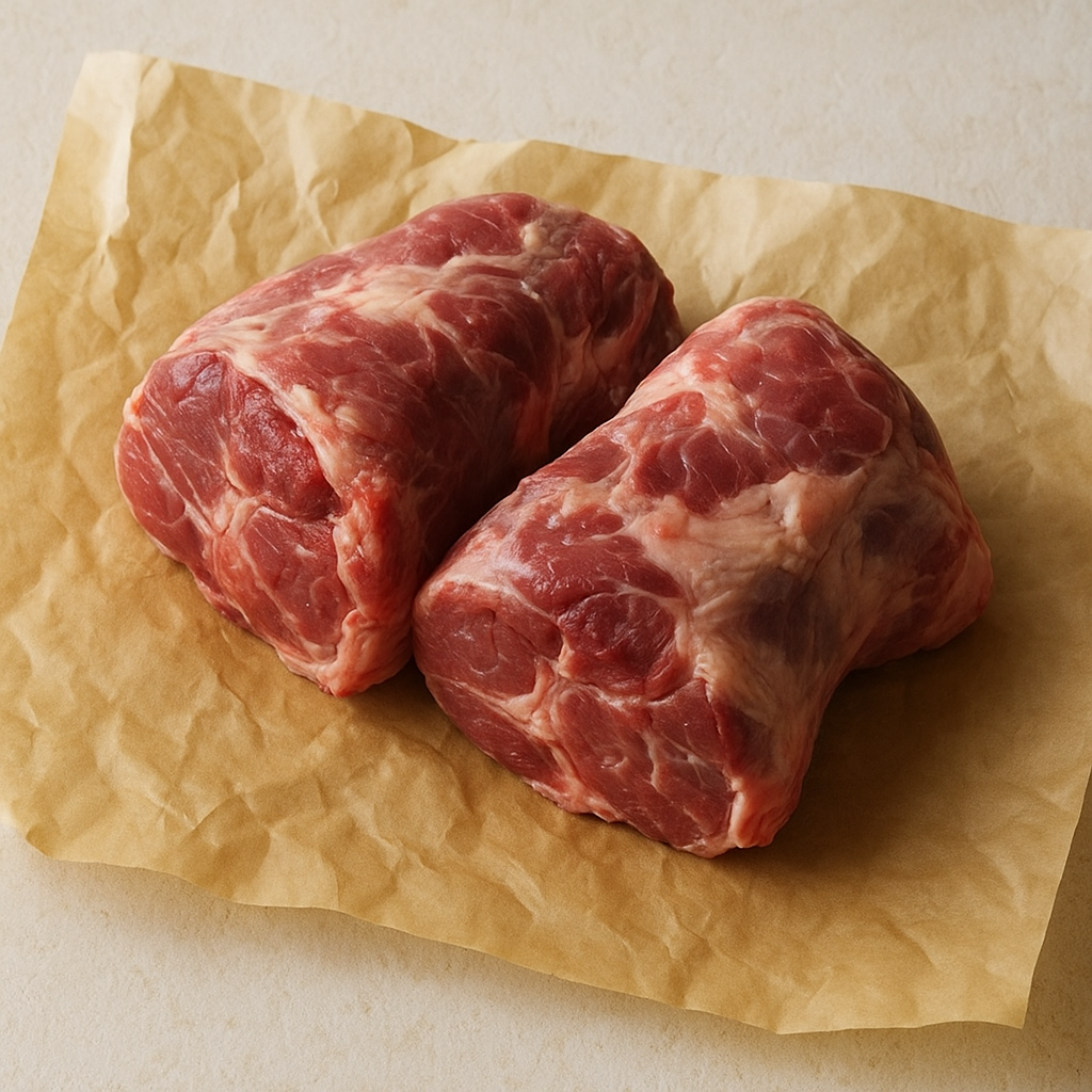 Boneless lamb knuckles