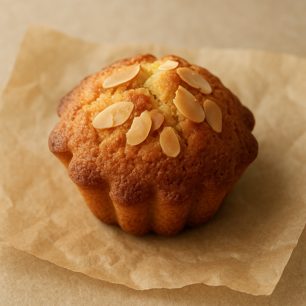 Small almond-flavored cakes