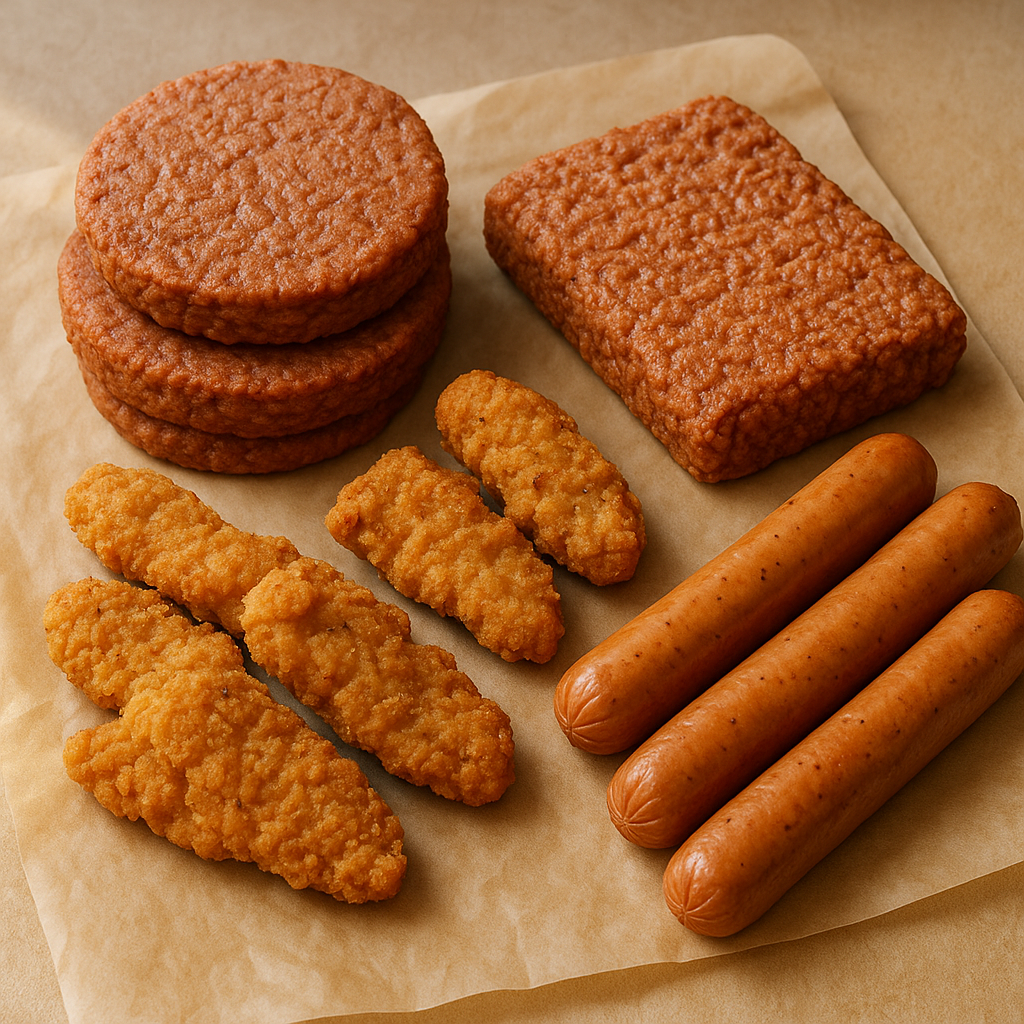 meat alternatives