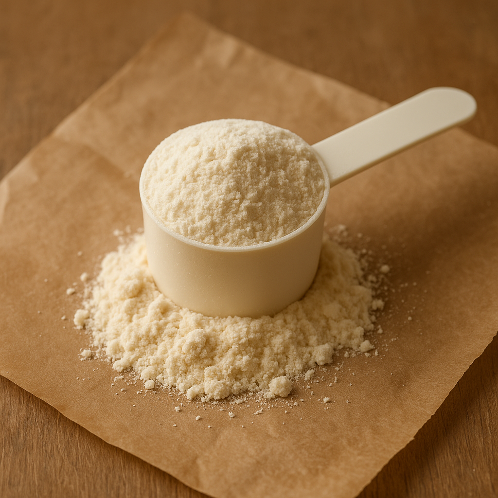 Powdered milk alternative