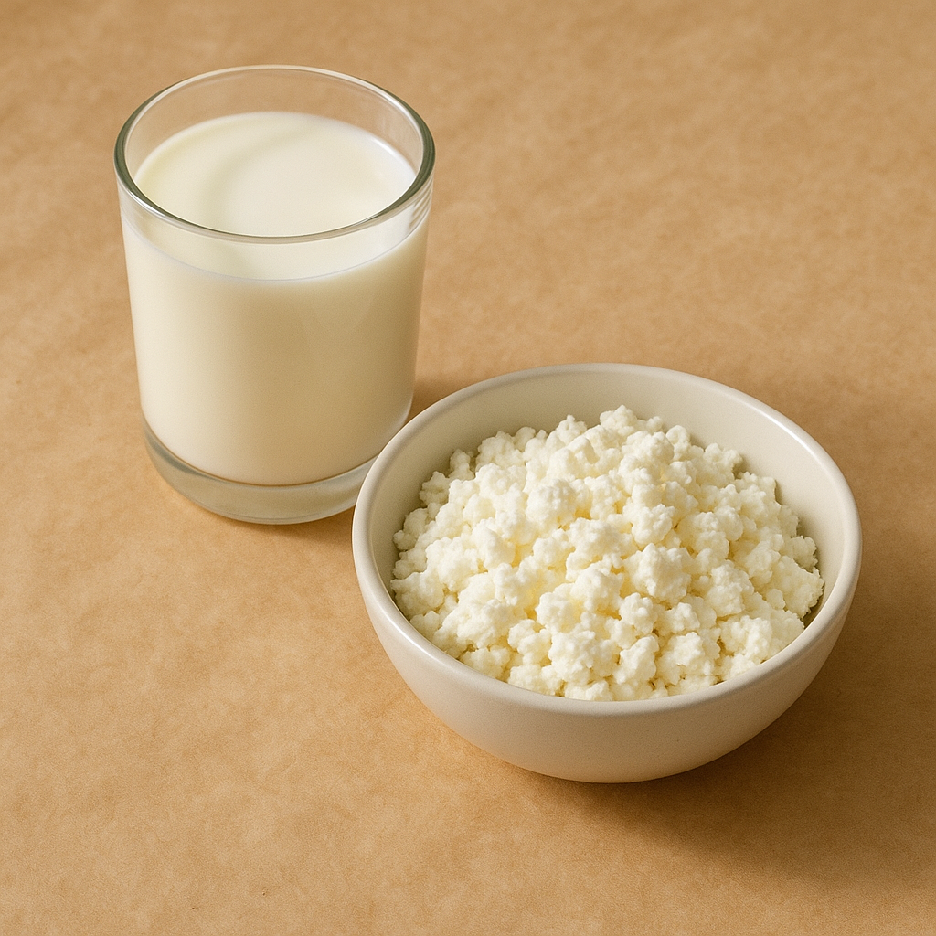 A carton of whole milk