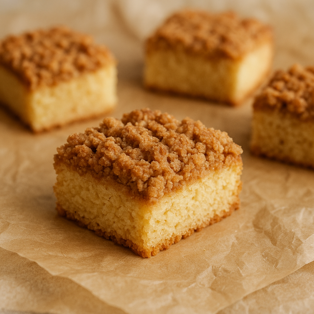 Small coffee-flavored confectionery pieces