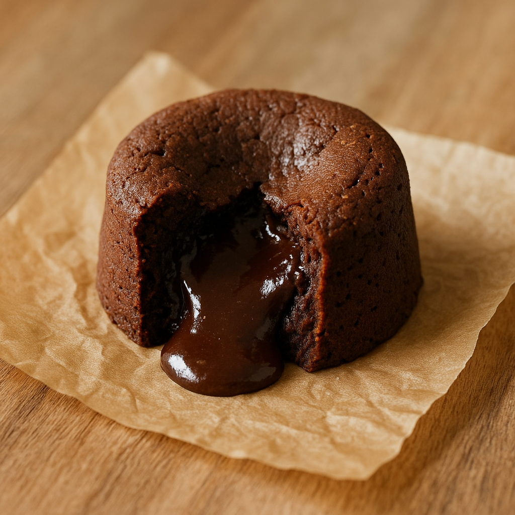 Moist chocolate cake squares