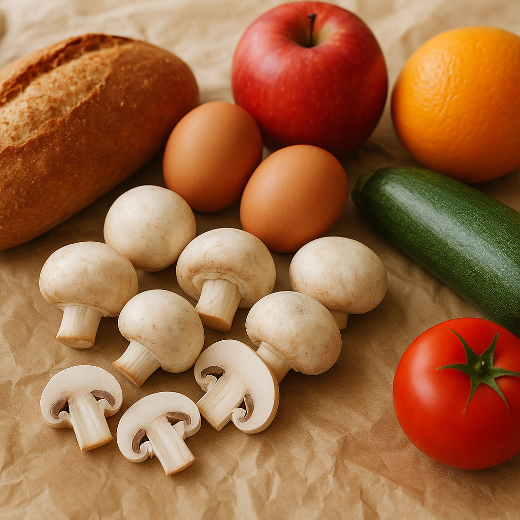 mushrooms