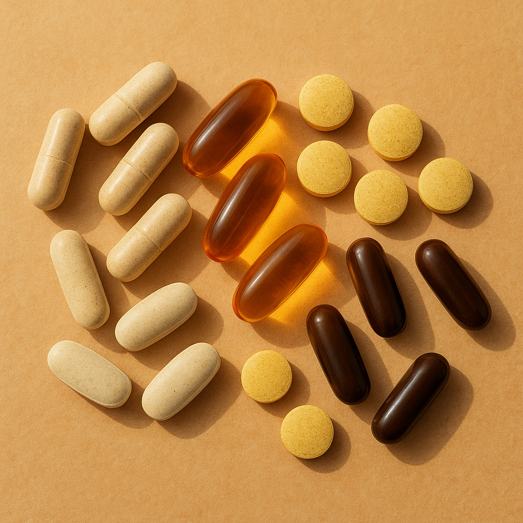 Magnesium supplement capsules